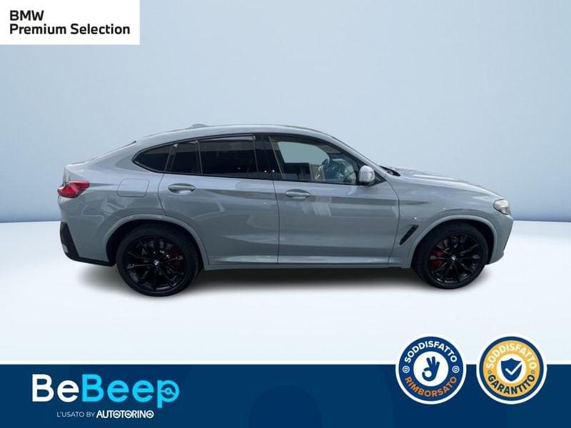 BMW X4 XDRIVE20D MHEV 48V MSPORT AUTO