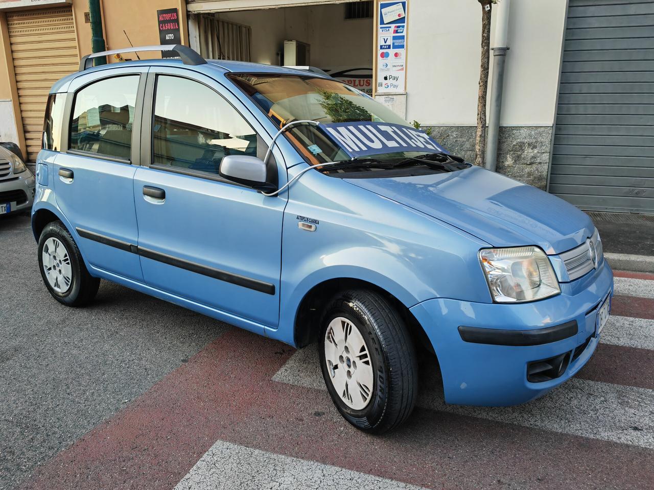 FIAT PANDA 1.3 MJT CV74 KW55 EMOTION