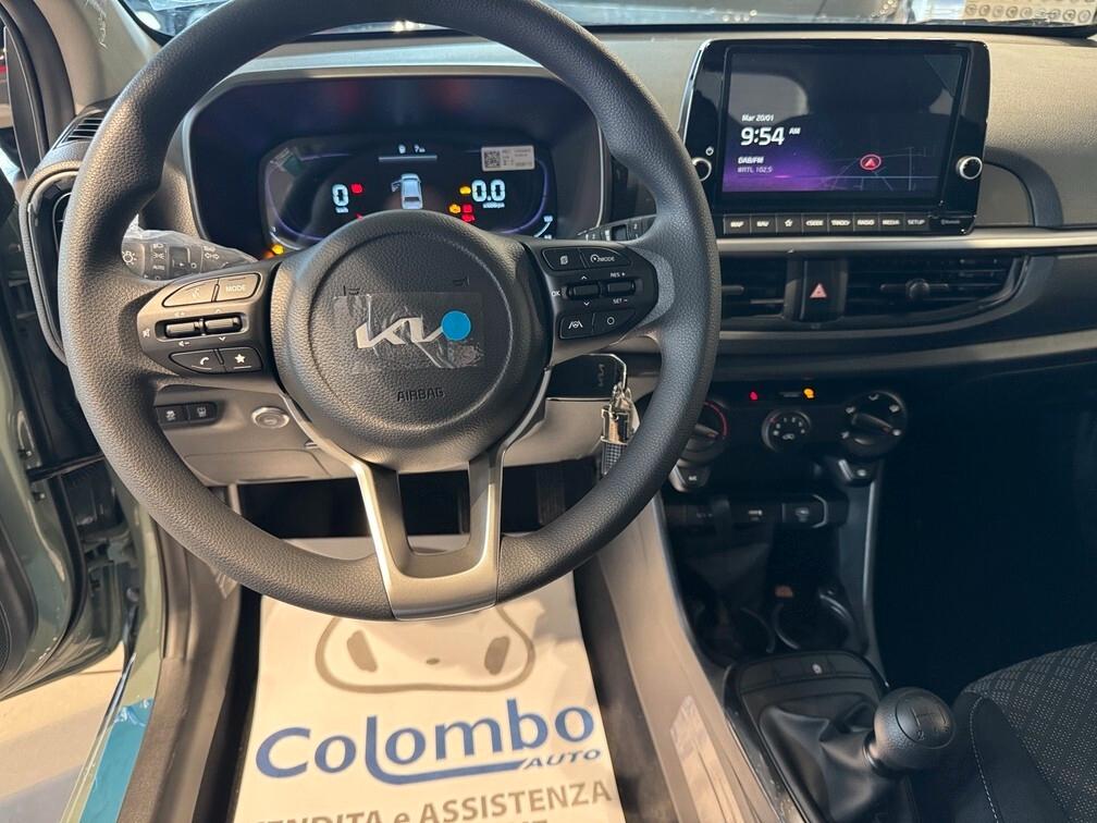 Kia Picanto 1.0 mpi Gpl Urban Cam App conn 14" Neopat