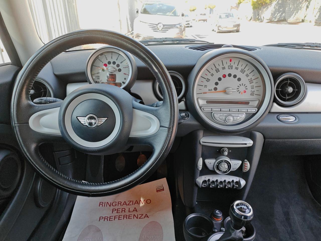 Mini 1.6 16V Cooper