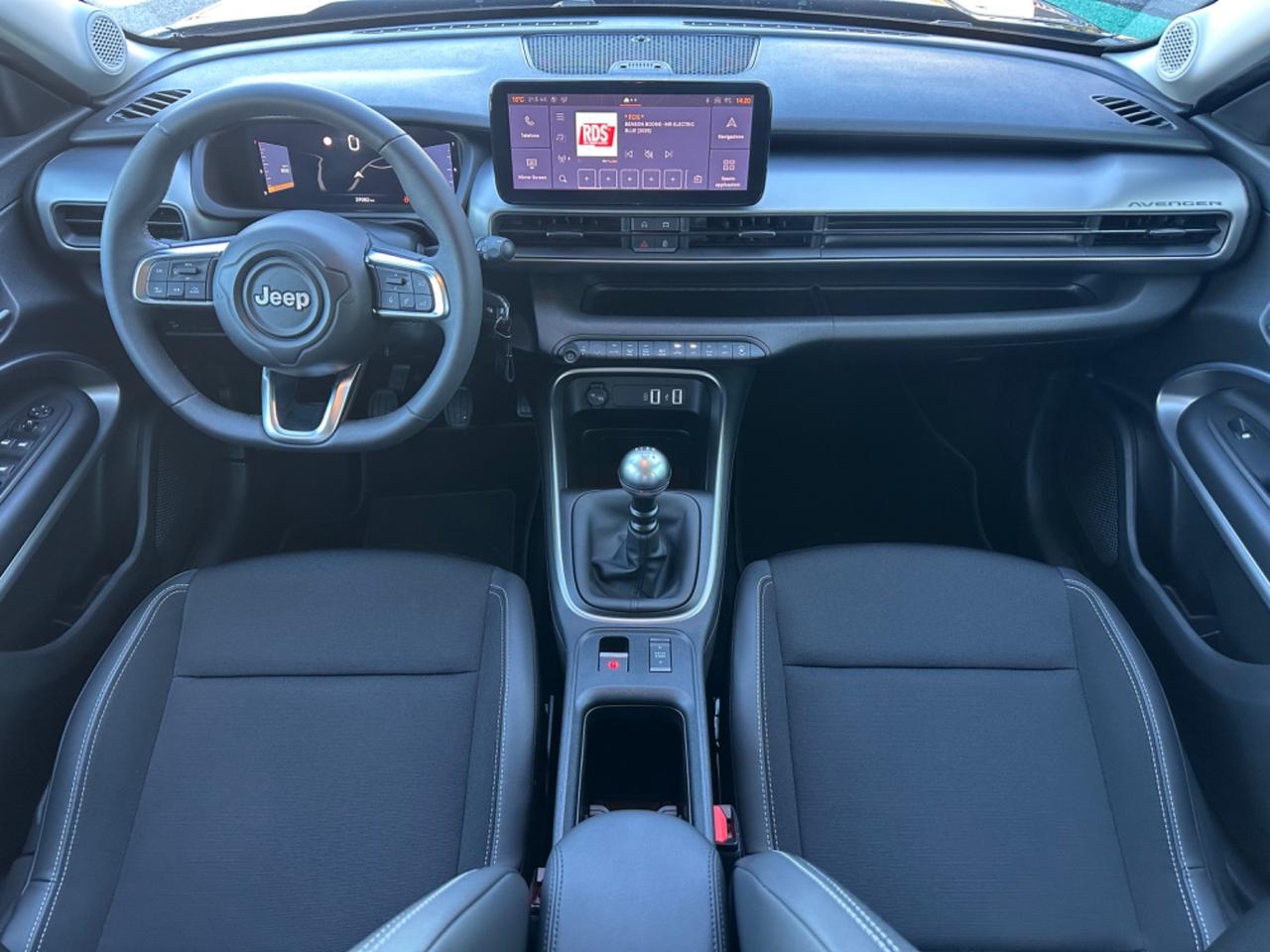 Jeep Avenger 1.2 Turbo 100cv Longitude 2023