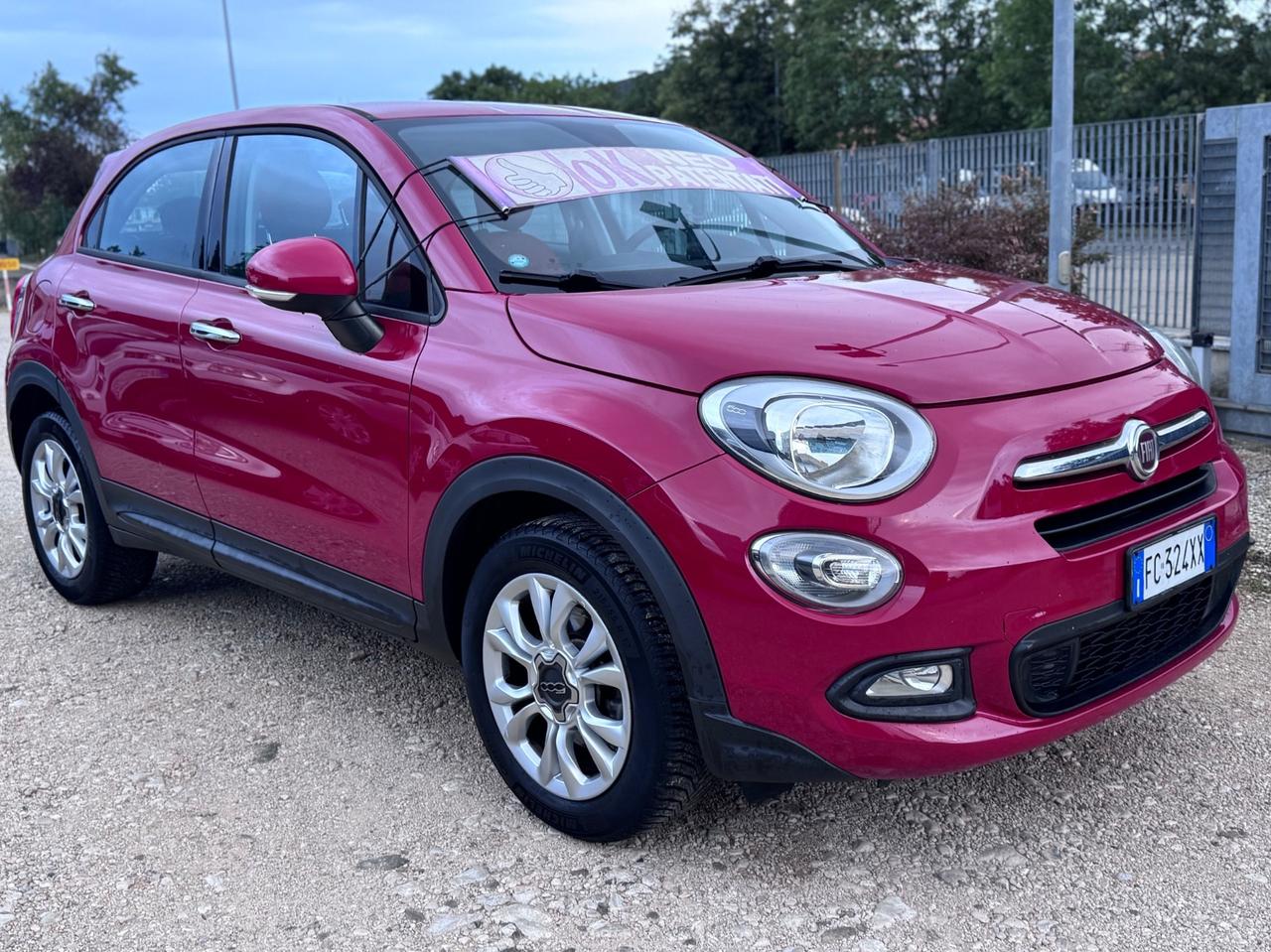 Fiat 500X 1.3 Diesel 95CV - Neopatentati 2016 Euro6