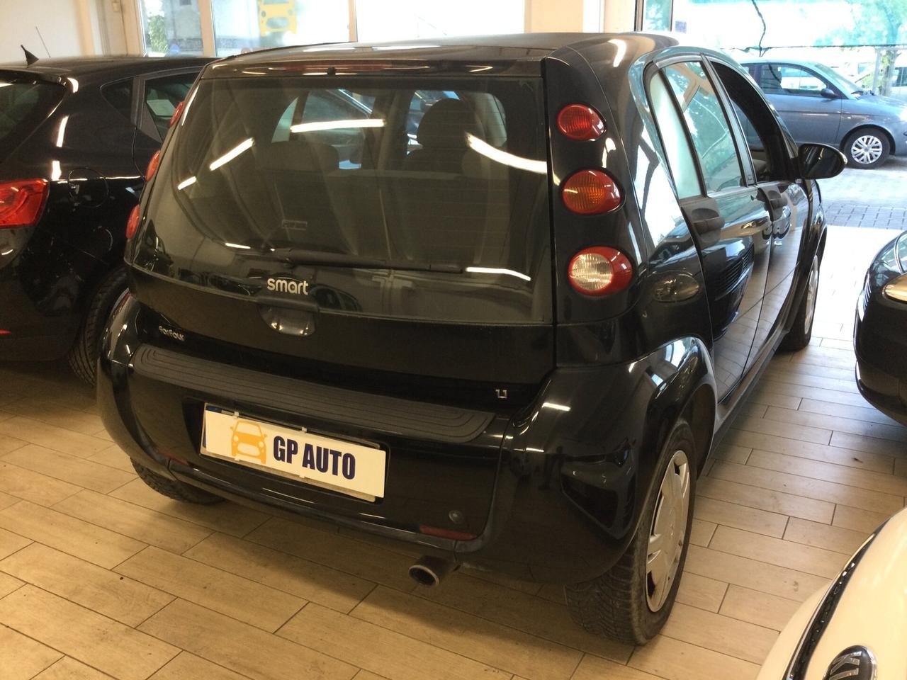Smart ForFour 1.1 Black Edition