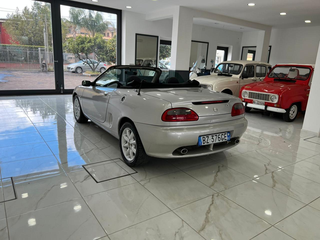 MG MGF 1.6i cat Cabrio ISCRITTA ASI