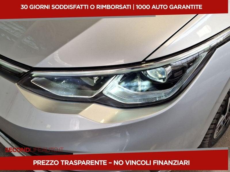 Volkswagen Golf Variant 2.0 tdi Style 115cv dsg