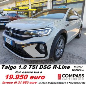 Volkswagen Taigo 1.0 110cv TSI DSG R-Line (Autom.+Tetto)