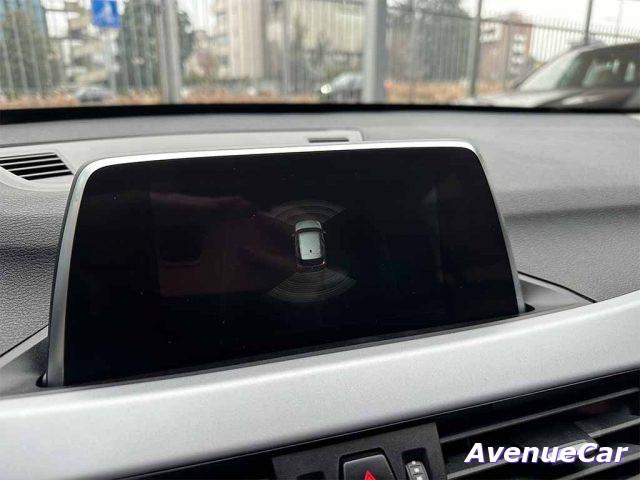 BMW X1 sdrive 16d NAVI LED EURO 6DTEMP TAGLIANDI REGOLARI