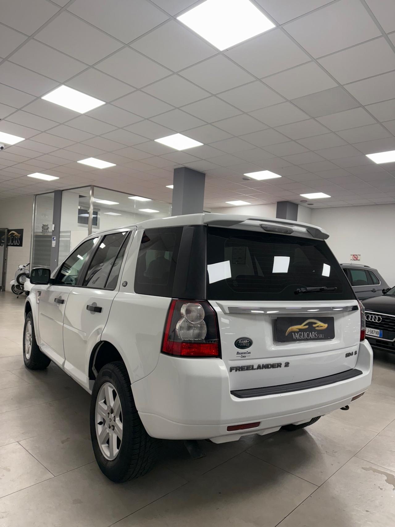 Land Rover Freelander 2.2 TD4 S.W. SE