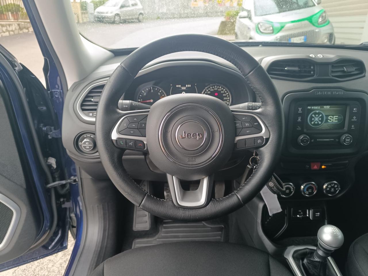 Jeep Renegade 1.6 Mjt 120 CV Longitude