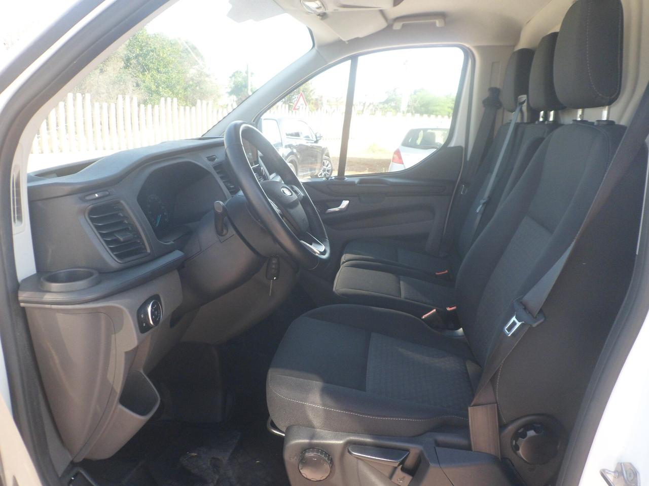 Ford Transit Custom furgone