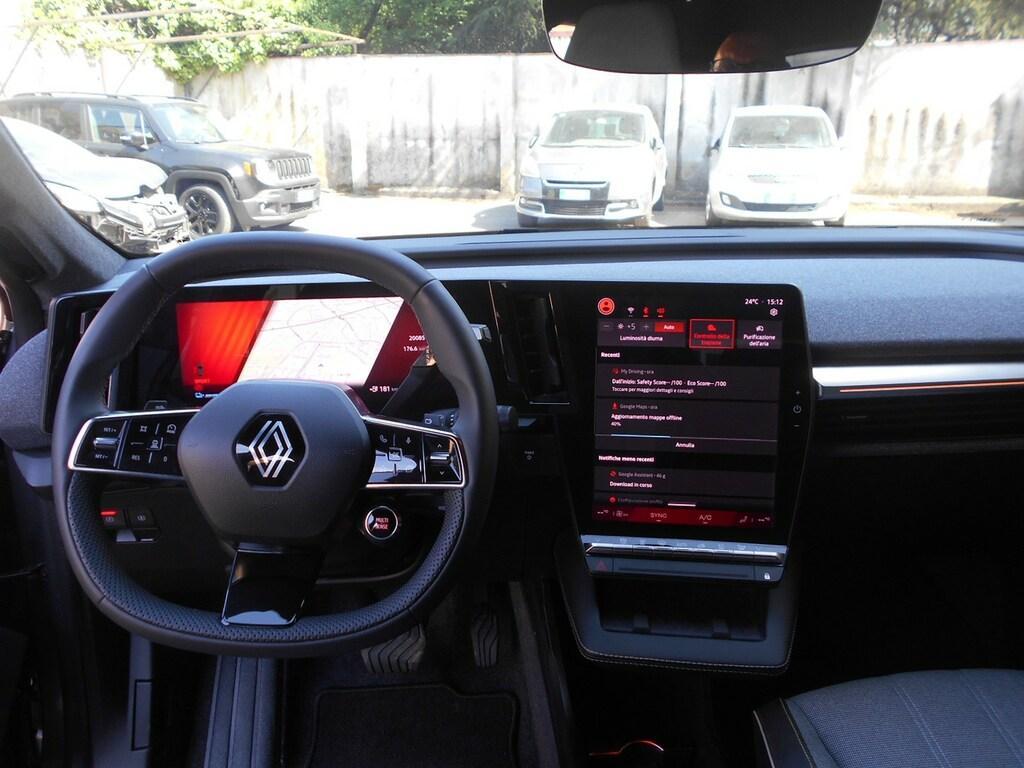 Renault Scenic comfort range Techno