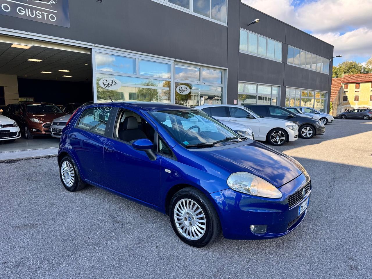 Fiat Grande Punto 1.3 MJT Neopatentati