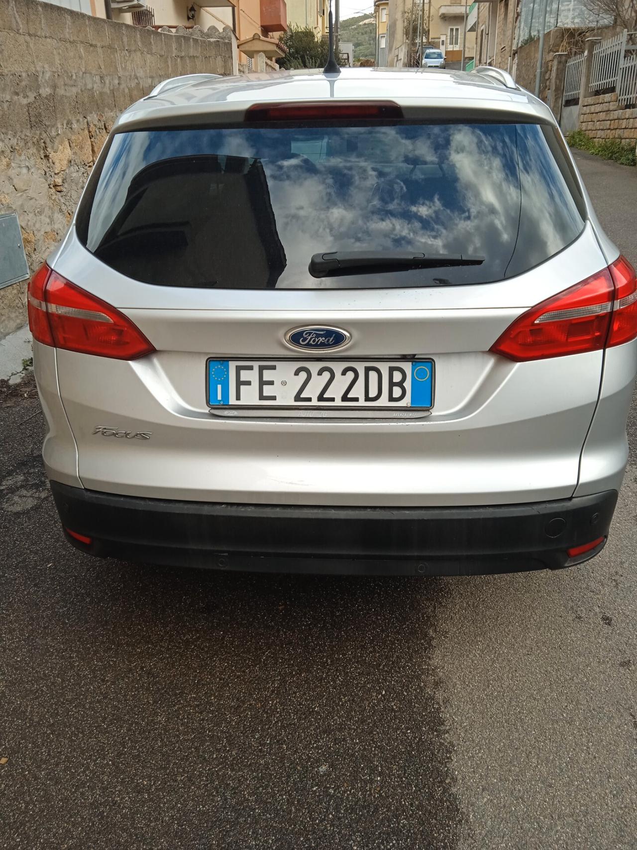 Ford Focus 1.5 TDCi 120 CV SW Titanium PASSAGGIO OMAGGIO