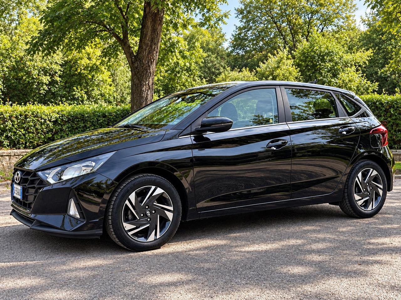 Hyundai i20 1.2 MPI 84CV ConnectLine 5p – 2022 – OK NEOPATENTATI – EURO6