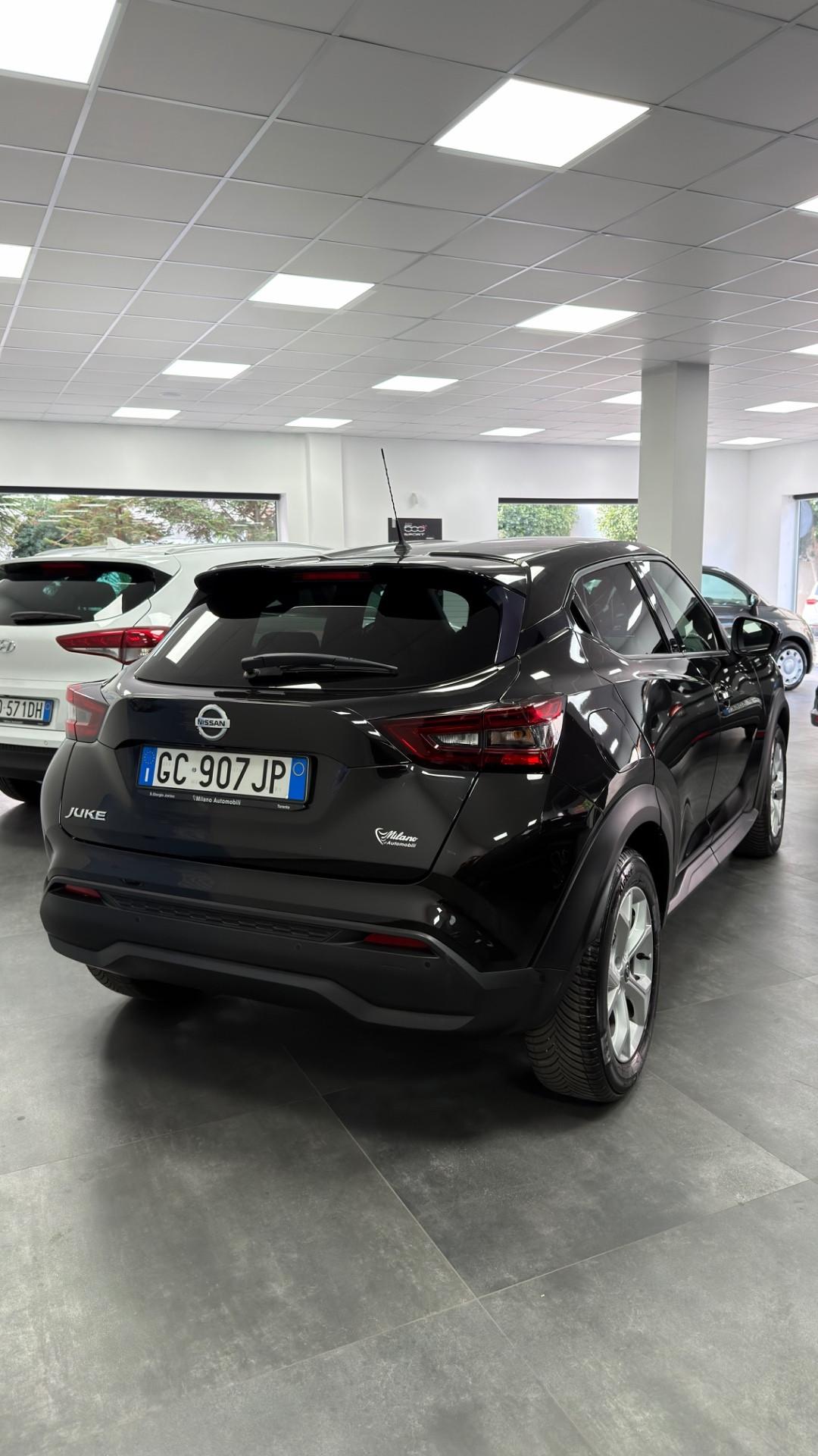 Nissan Juke 1.0 DIG-T 117 CV DCT Business