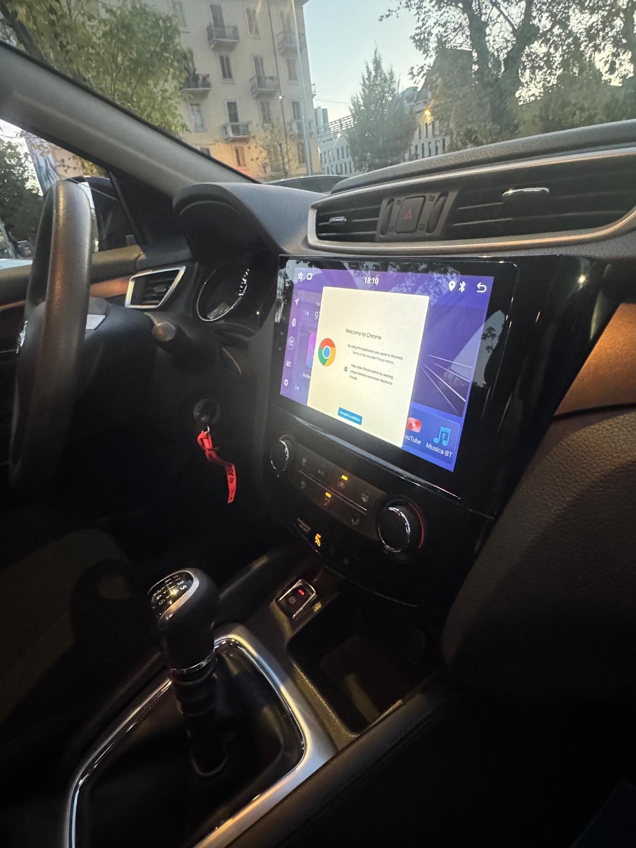 Nissan Qashqai 1.2 DIG-T 116 cv Full optional