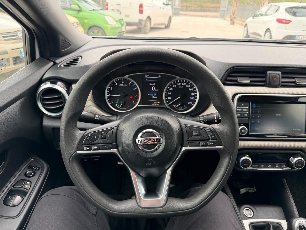 NISSAN MICRA 2017 1.0 BENZINA 71 CV *54.000 KM