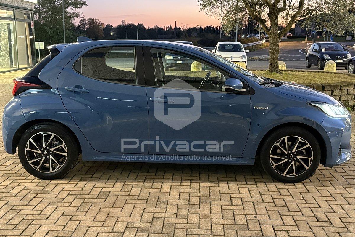 TOYOTA Yaris 1.5 Hybrid 5 porte Trend