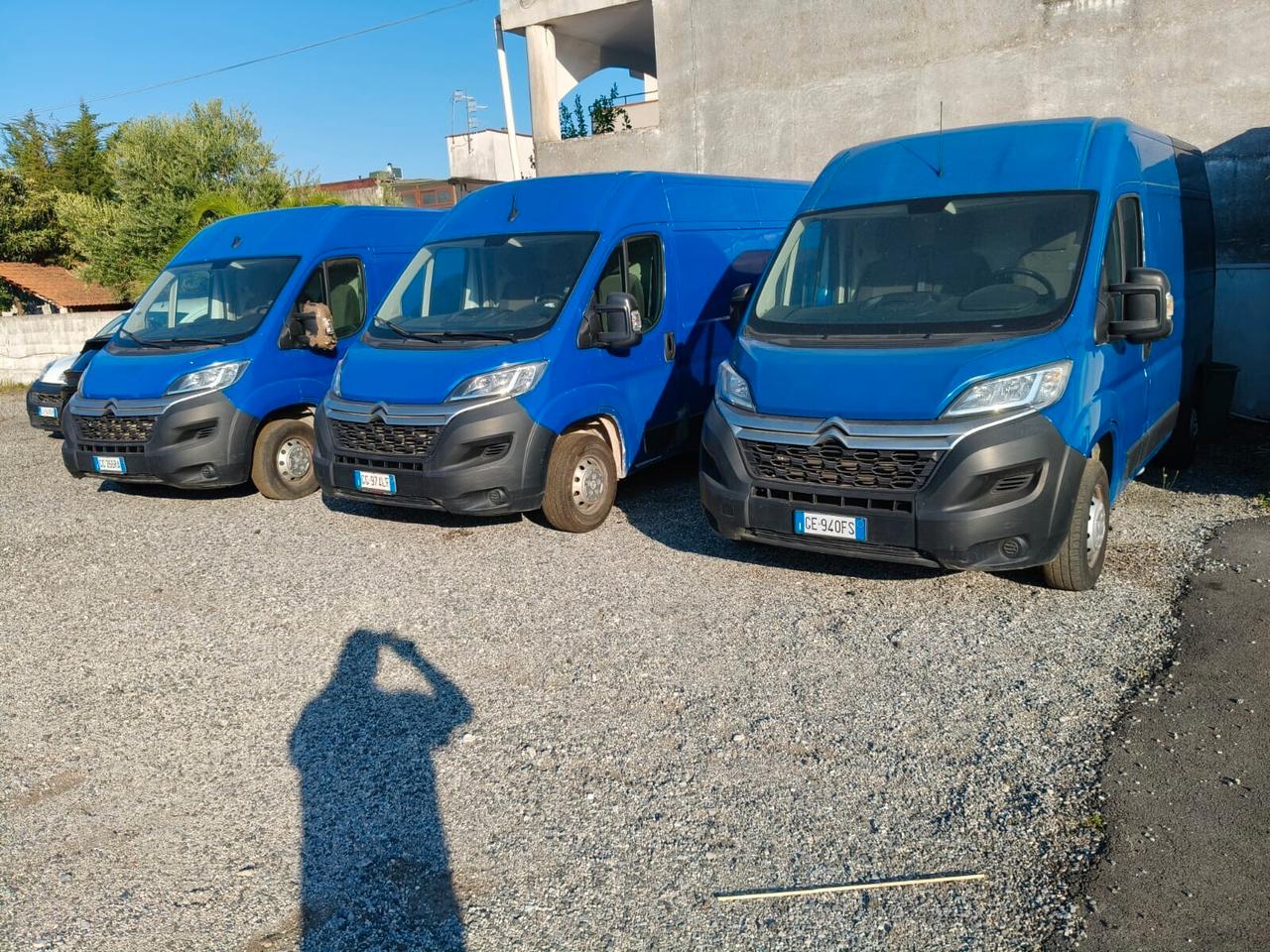Citroen Jumper 28 BlueHDi 120 Furgone MOTORE ROTTO