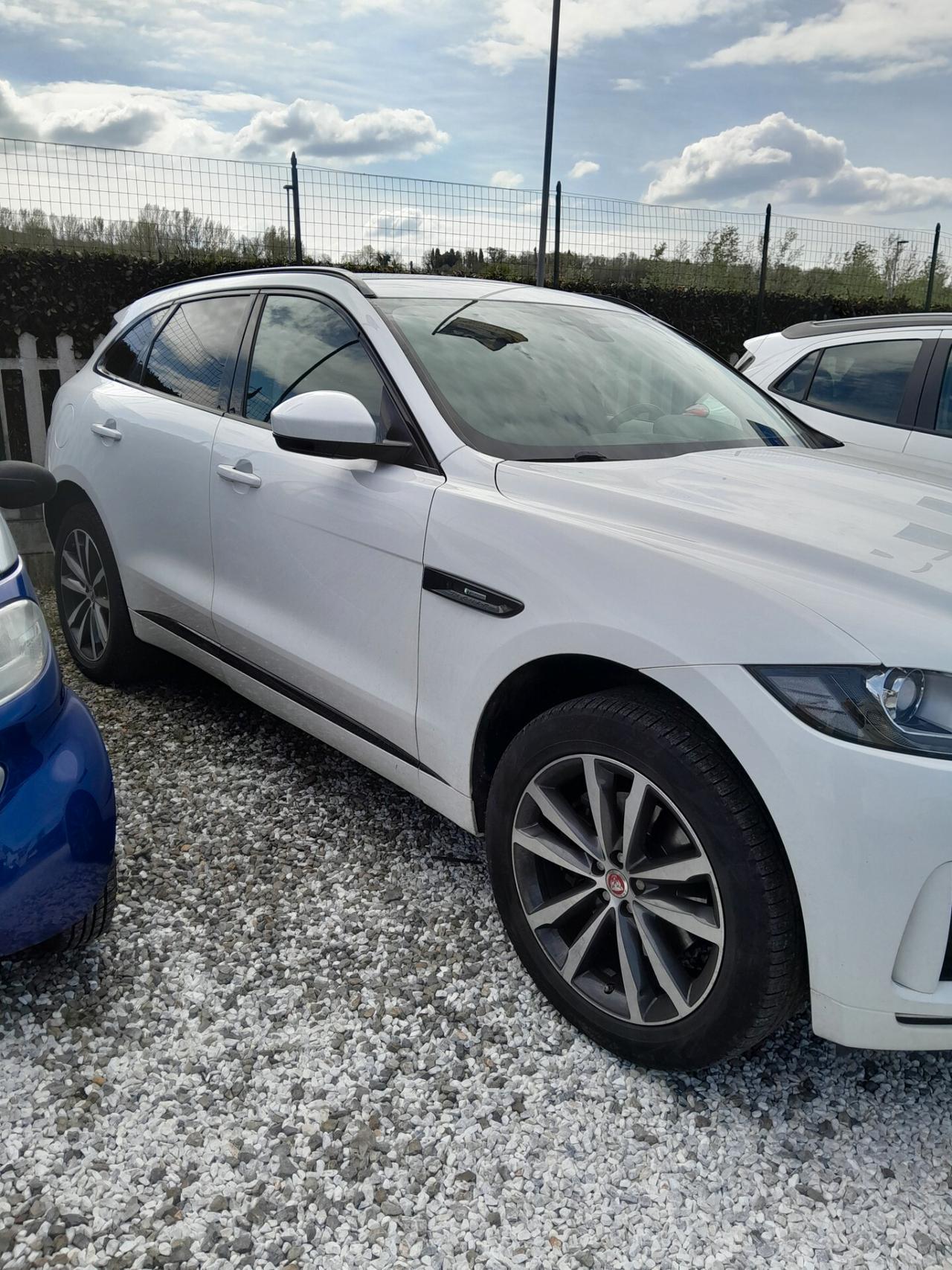 Jaguar F-Pace 2.0 D 240 CV AWD aut. Pure
