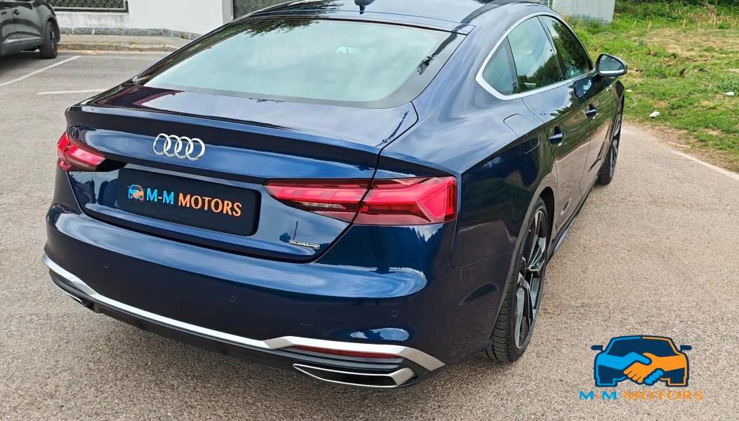Audi A5 Sportback 40tfsi mhev Quattro S line s-tronic!