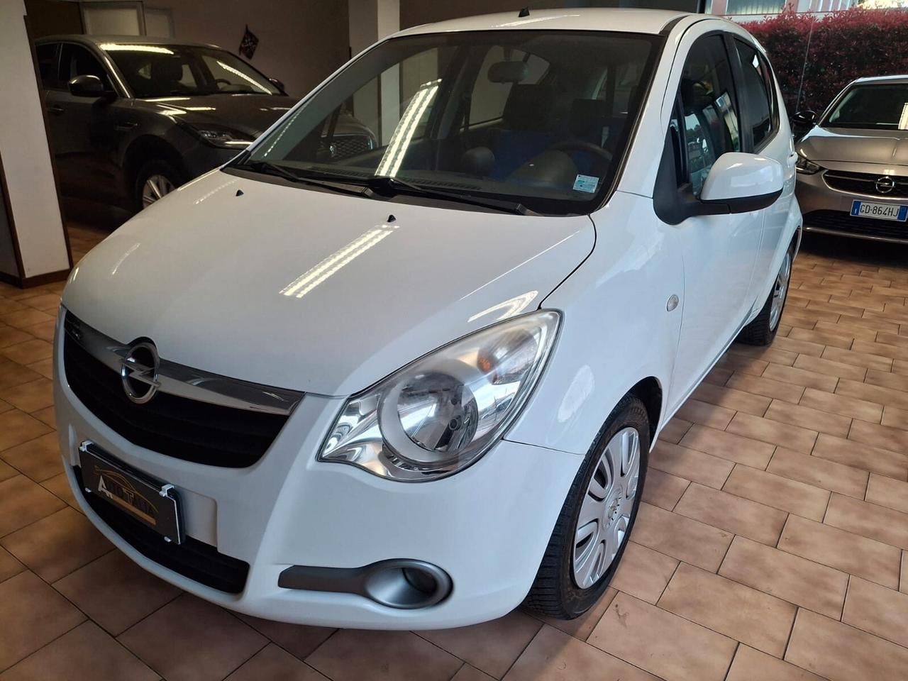 Opel Agila 1.2 16v *NEOPATENTATI*GPL FINO 2035