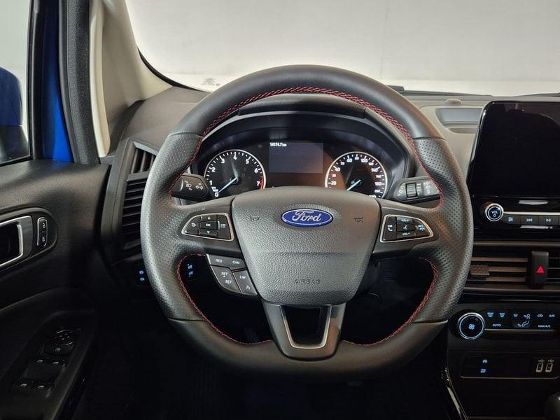 Ford EcoSport 2018 Benzina 1.0 ecoboost ST-Line s&s 125cv my20.25