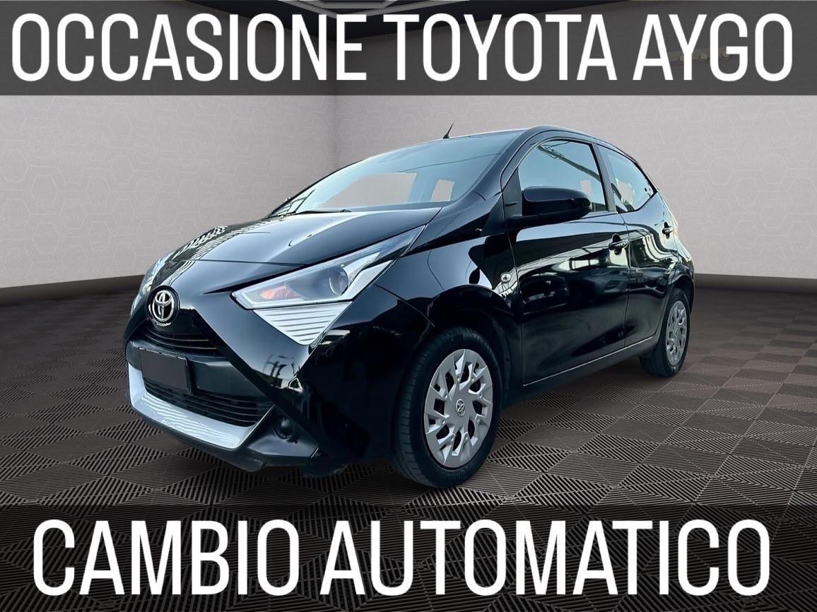 Toyota Aygo Connect 1.0 VVT-i 72 CV 5 porte x-play MMT