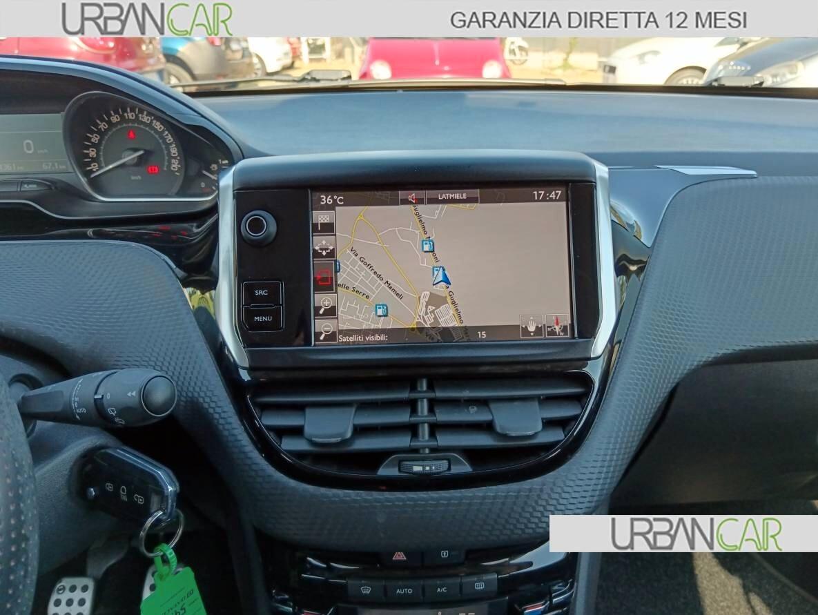 PEUGEOT 208 Gt-Line Full 1.6 Hdi 100 Cv 5p - GARANZIA