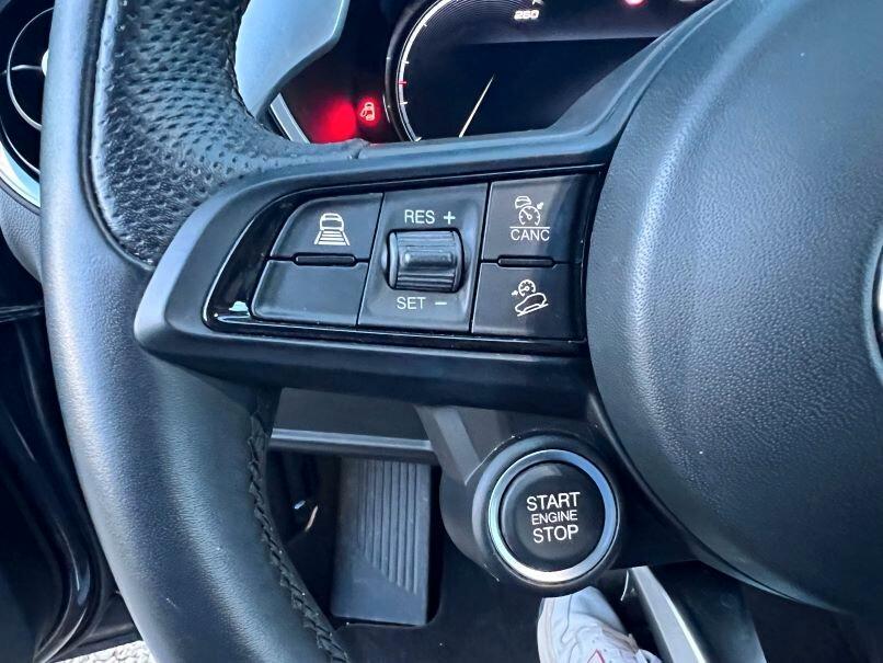 Alfa Romeo Stelvio 2.2 Turbodiesel 160 CV AT8 RWD Sprint