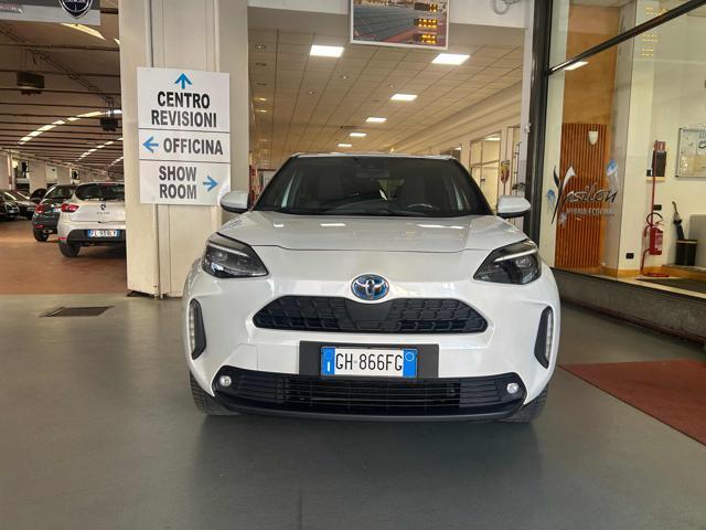 TOYOTA Yaris Cross 1.5 Hybrid 5p. E-CVT AWD-i Lounge