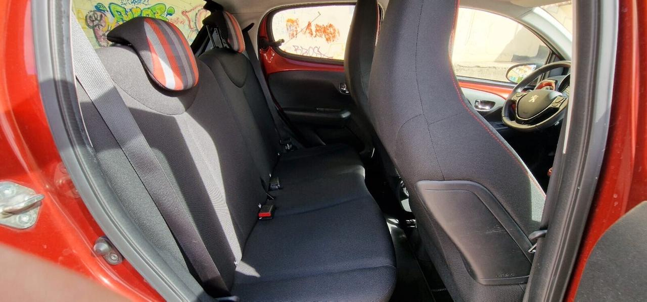 Peugeot 108 VTi 72 S&S 5 porte Allure