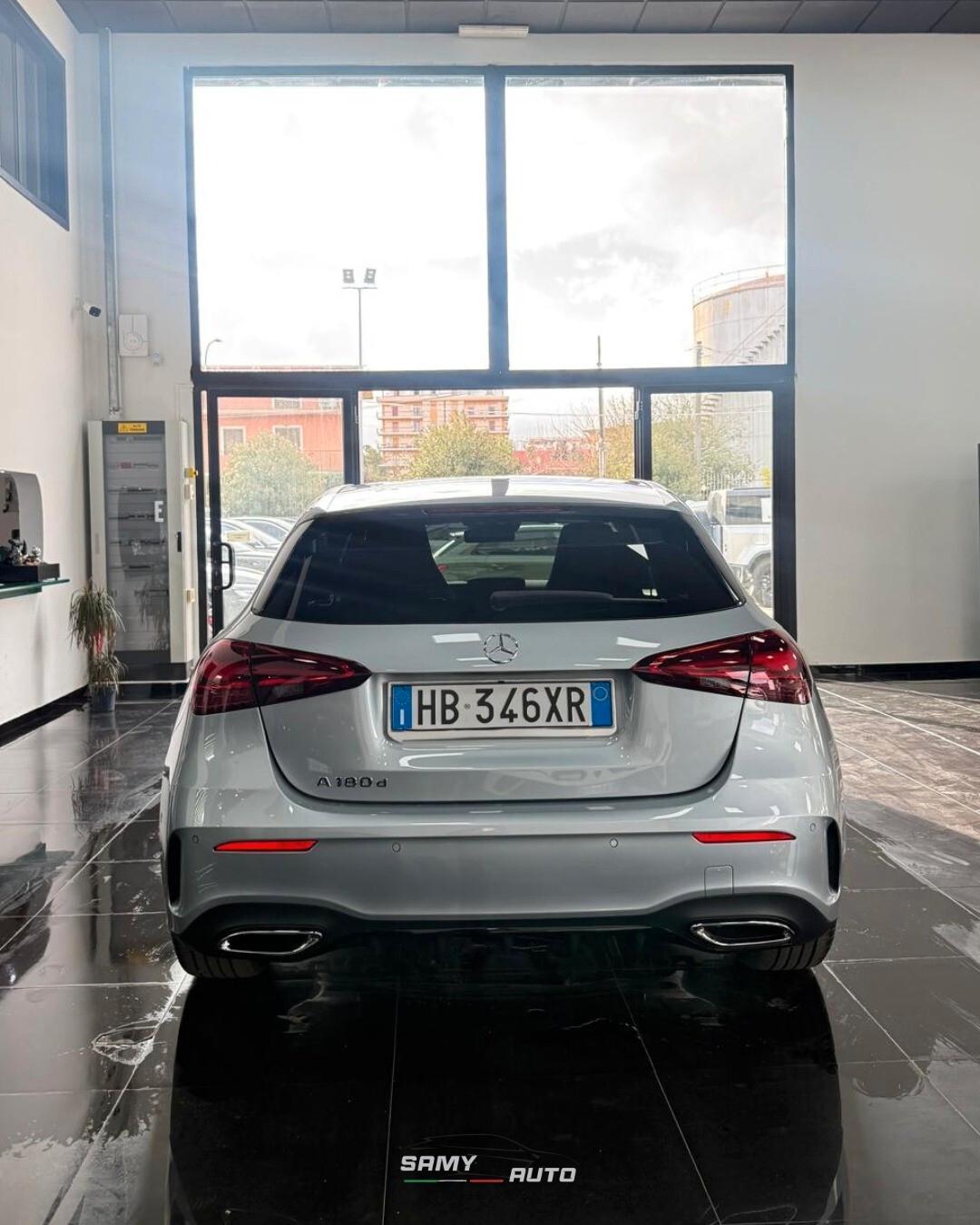 Mercedes-benz A 180 d Automatic AMG Line Advanced Plus