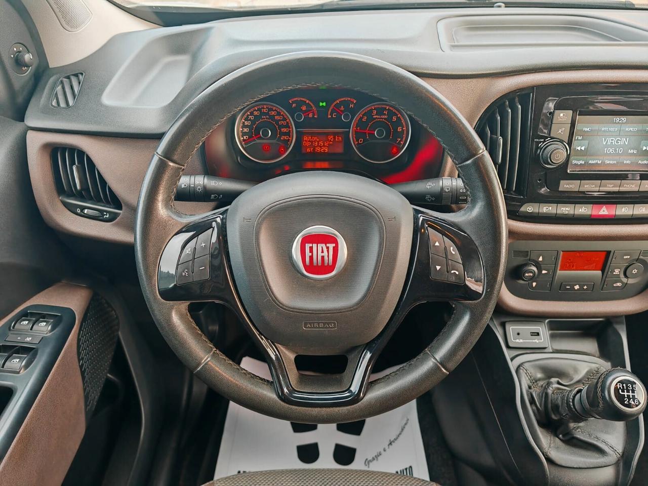 Fiat Doblo Doblò 1.6 MJT 16V 120CV Trekking
