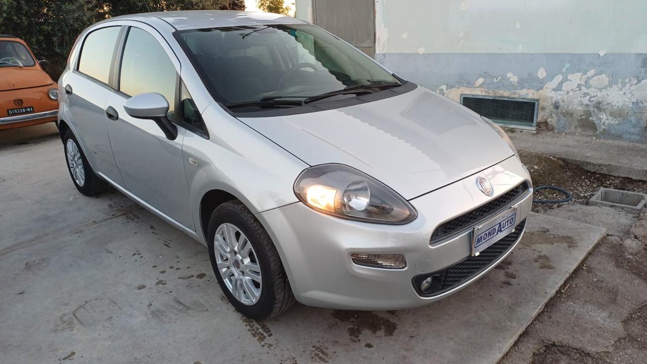 Fiat Punto 1.2 8V 5 porte Street 2015