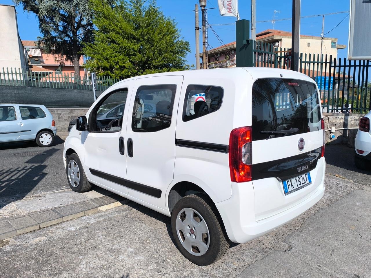 Fiat Qubo 1.3 MJT 80 CV Lounge