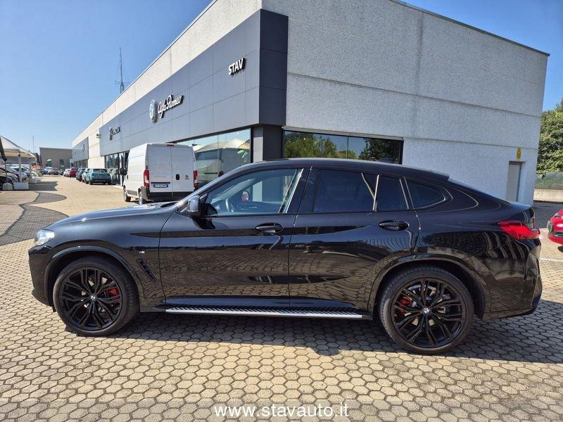 BMW X4 X4 xDrive20d 48V Msport - CERCHI DA 21"