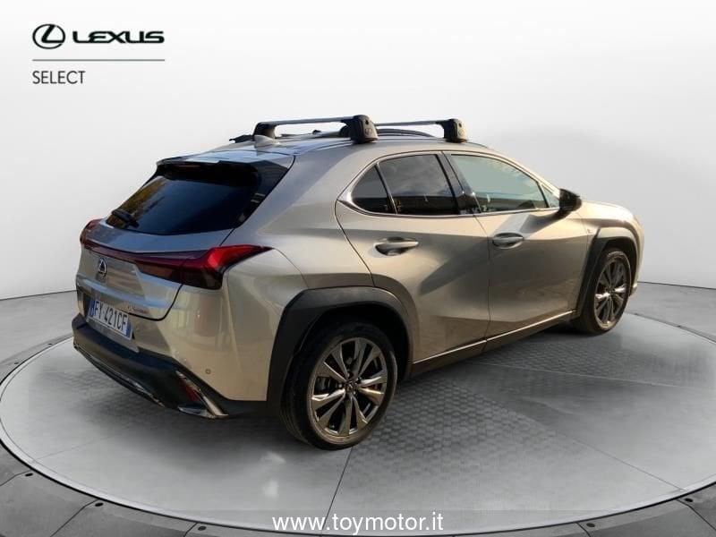 Lexus UX Hybrid F Sport