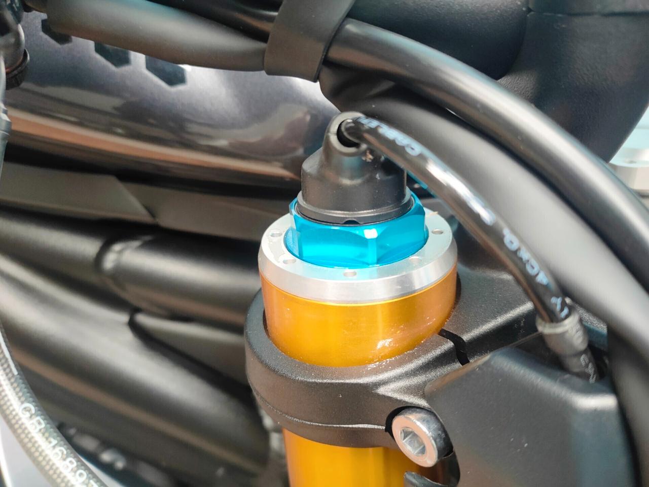 Triumph Speed Triple 1200 RS 4 anni di garanzia ufficiale