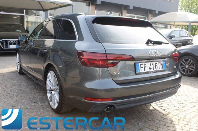 AUDI A4 Avant 2.0 TDI S tronic S line edition