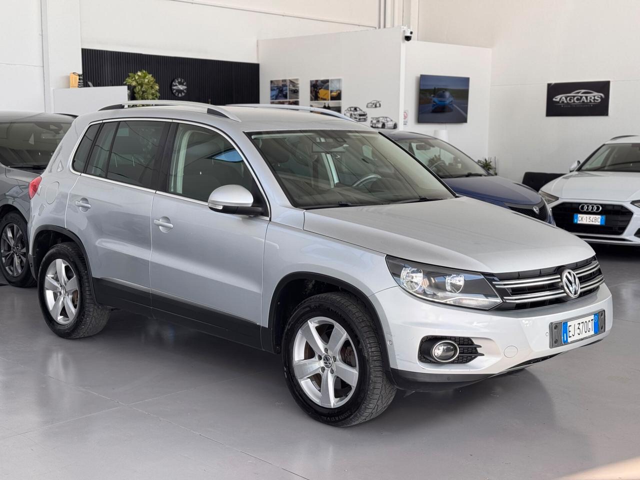 Volkswagen Tiguan 2.0 TDI 140 CV 4MOTION Track & Field