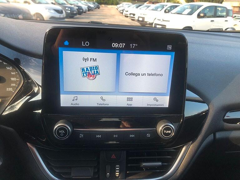 Ford Fiesta 1.1 75 CV GPL 5 porte Titanium