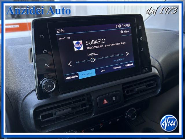 CITROEN Berlingo 1.5 BlueHDi 100 Cv Van M Club 3 Posti