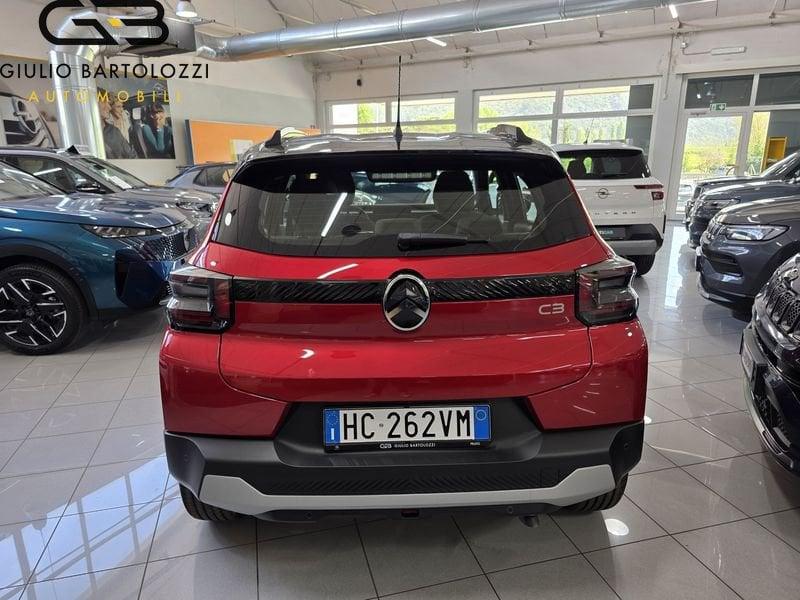 Citroën C3 Hybrid 110 cv Automatico PLUS