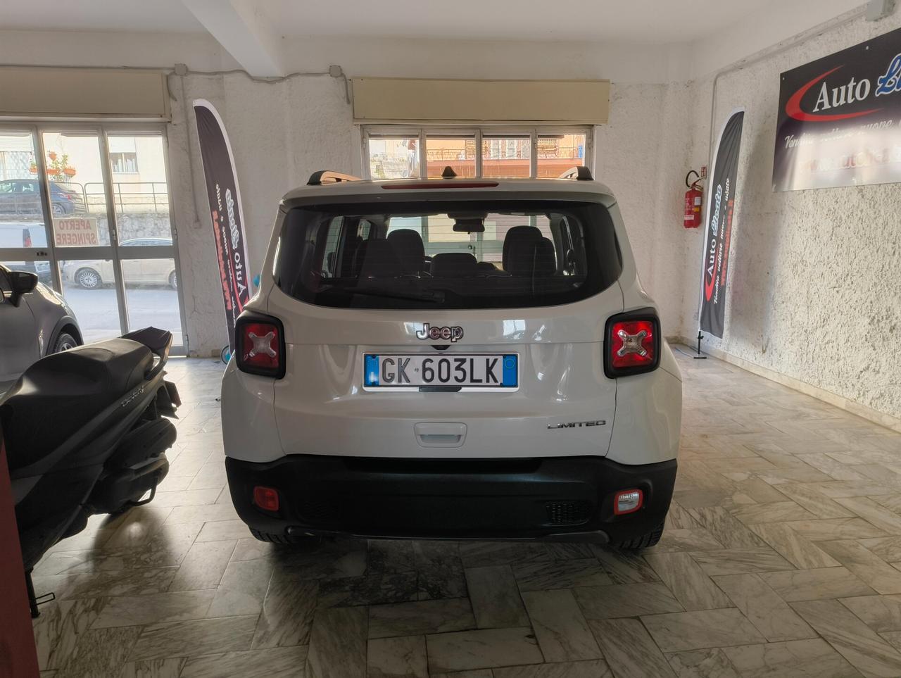 Jeep Renegade 1.6 Mjt 130 CV Limited