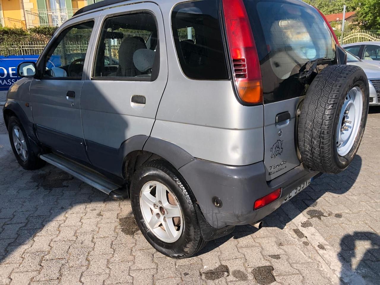 Daihatsu Terios 1.3i 16V cat 4WD DB GPL REVISIONATO FINO AL 2029