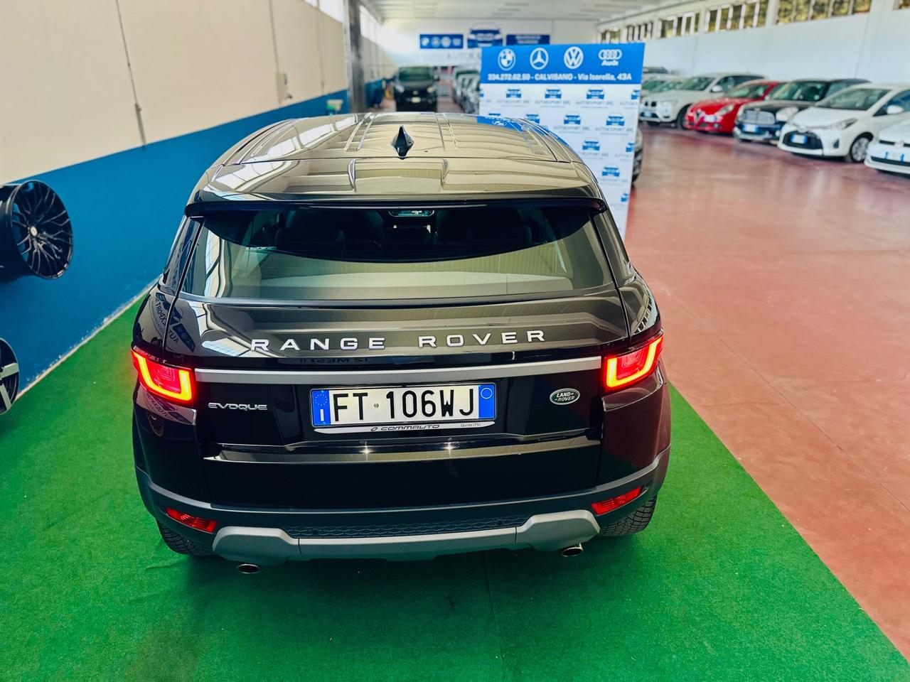 Land Rover Range Evoque 2.0 TD4 150 CV 5p. Business Edition Pure