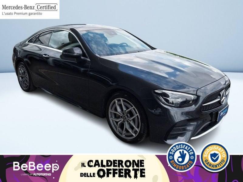 Mercedes-Benz Classe E Cpé E COUPE 220 D PREMIUM PLUS 4MATIC AUTO MY20