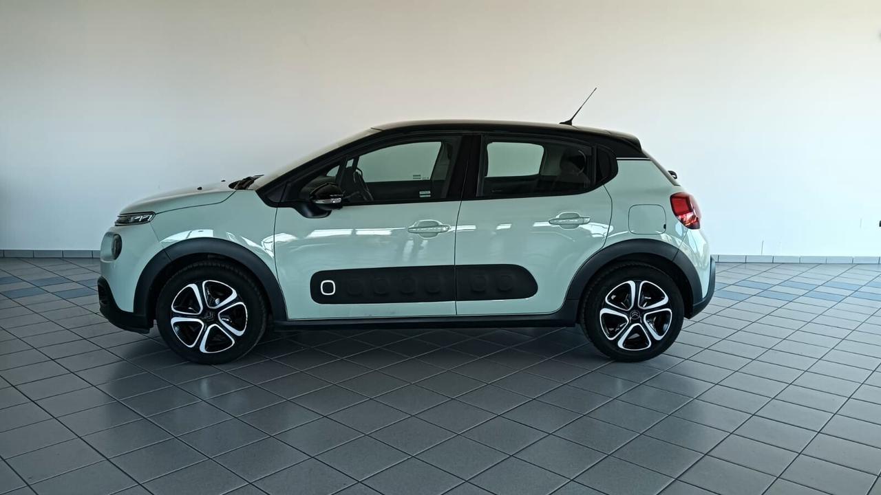 Citroen C3 PureTech 82 Shine Airbump