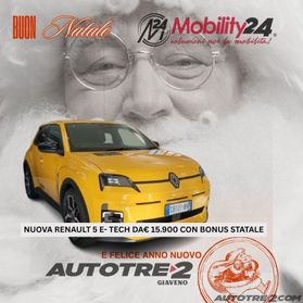Renault 5 E-Tech Electric 5 E-Tech Electric 120 CV Urban Range Evolution